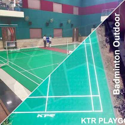 Badminton Flooring'