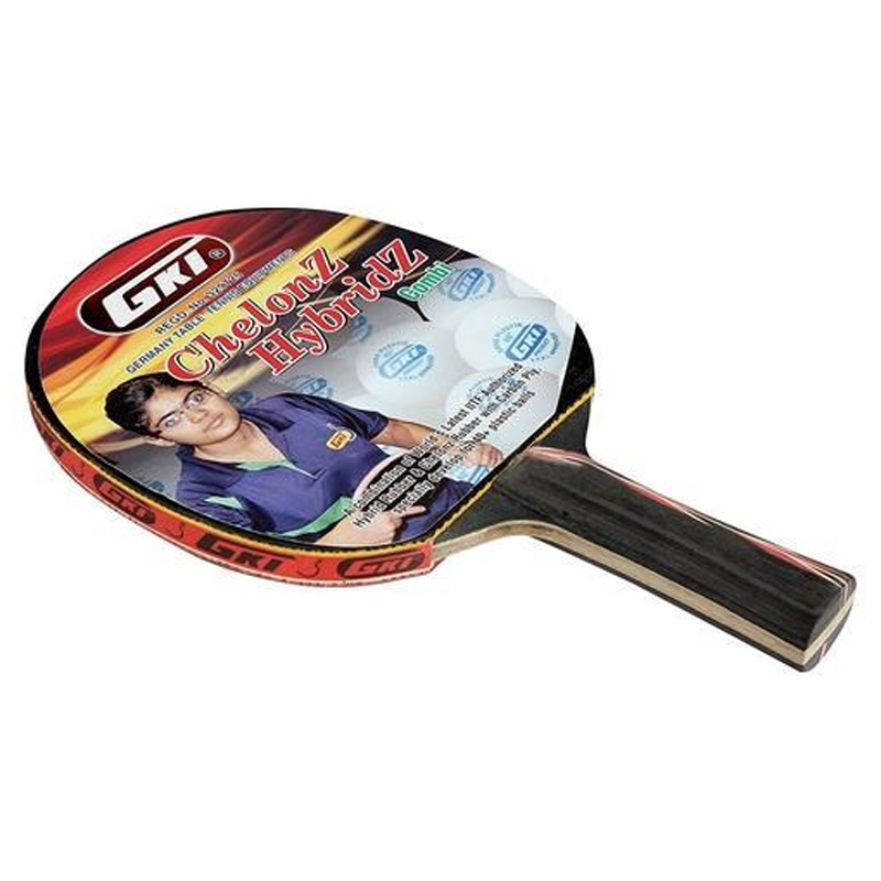 GKI Chelonz Hybridz Table Tennis Racquet'