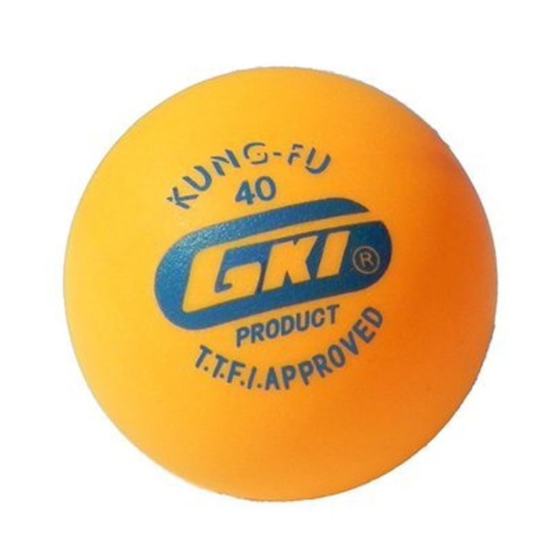GKI Kung-Fu Table Tennis Ball, Pack of 90 pcs.- (YELLOW)'