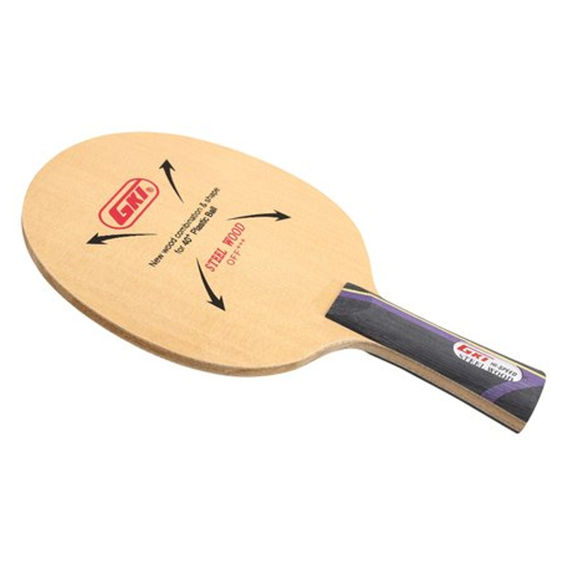 GKI Steel Wood Table Tennis Blade'