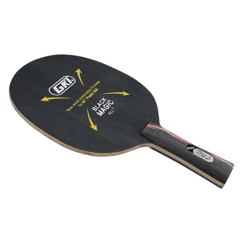 GKI Black Magic Table Tennis Blade'