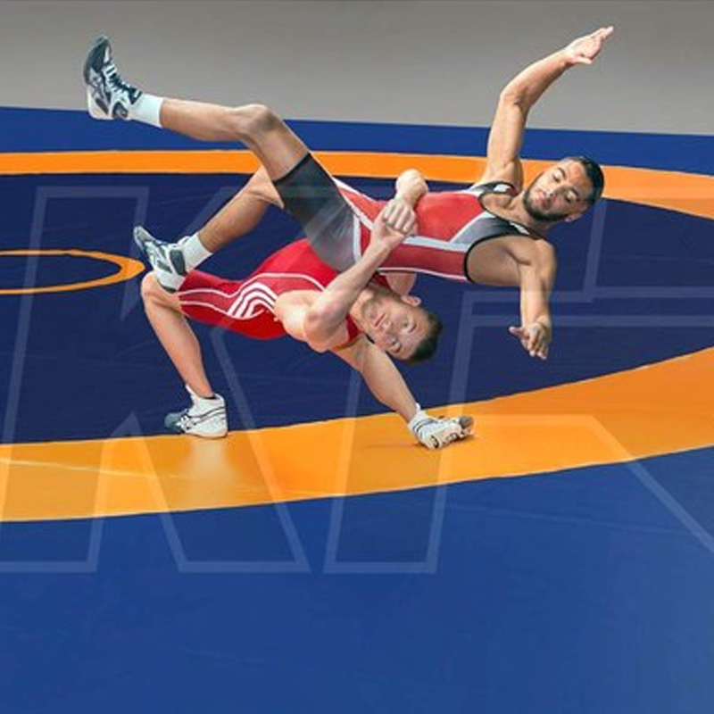 Wrestling Mat Complete with Regular Thickness Competition'
