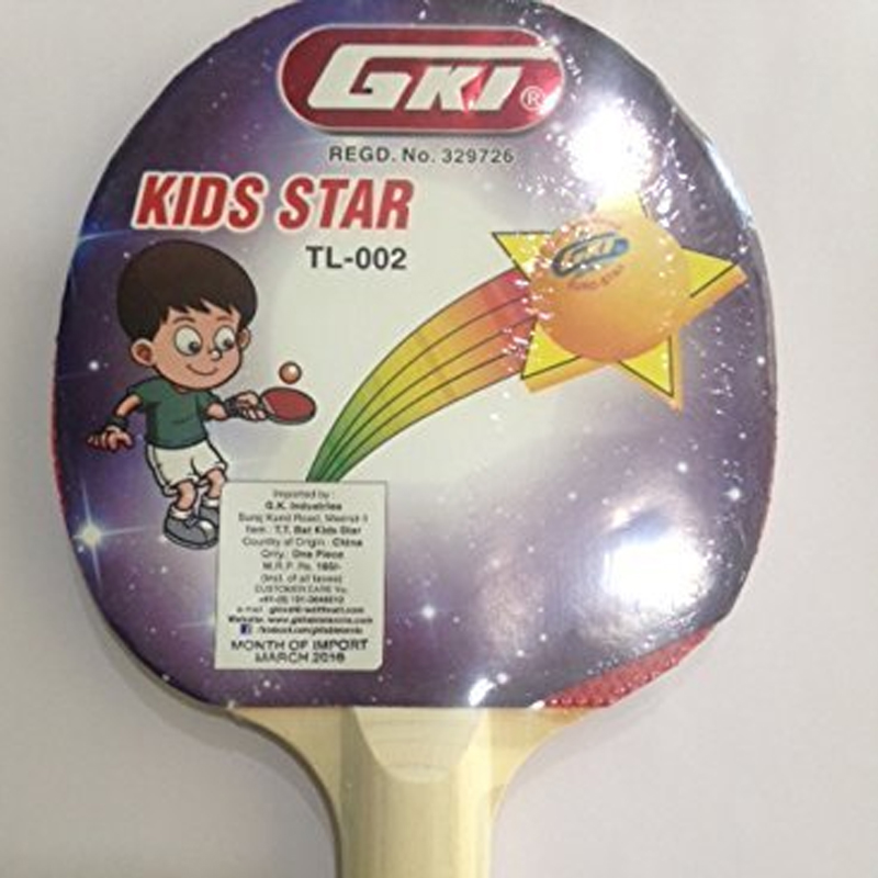  GKI Kids Star Table Tennis Racket'