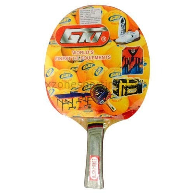 GKI Euro Fasto Table Tennis Racket'