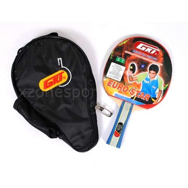 GKI Euro Star Table Tennis Racket'