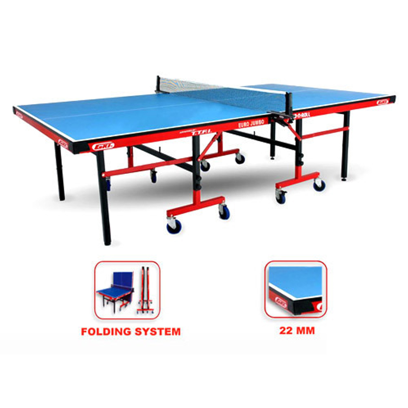 GKI Table Tennis Table Euro Jumbo'