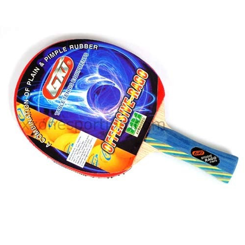  GKI Offensive Rago Table Tennis Racket'