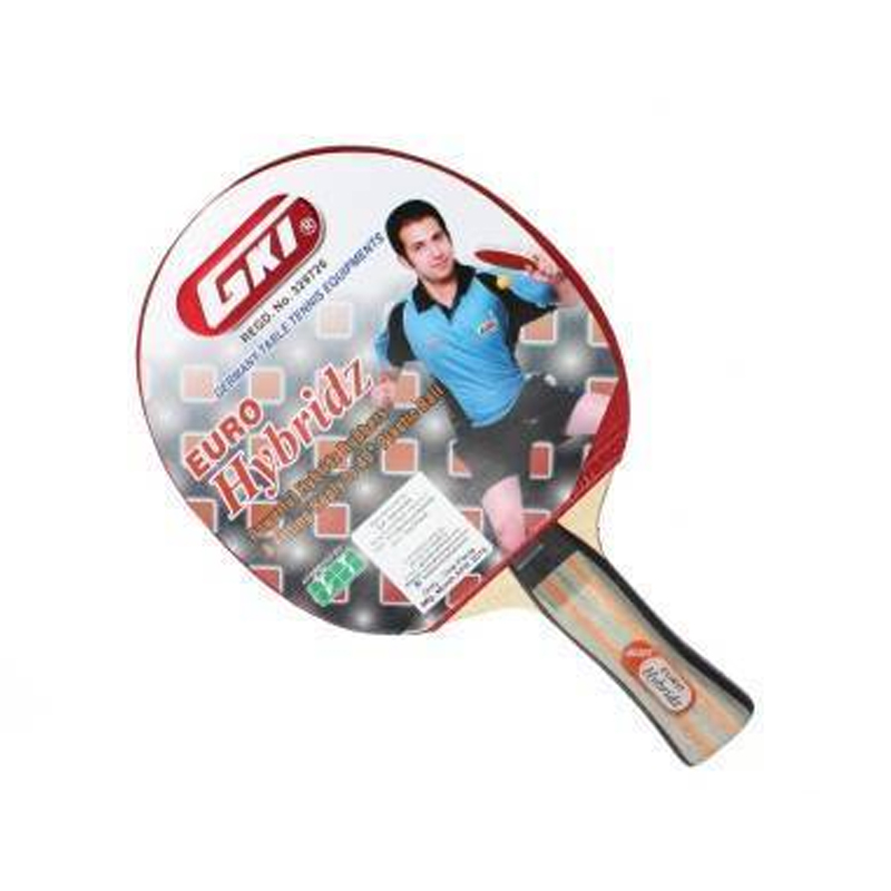 GKI Euro Hybridz Table Tennis Racquet'