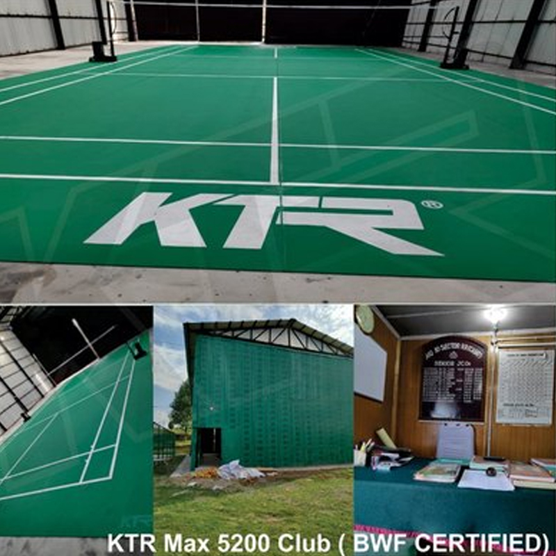 Badminton Vinyl Flooring'