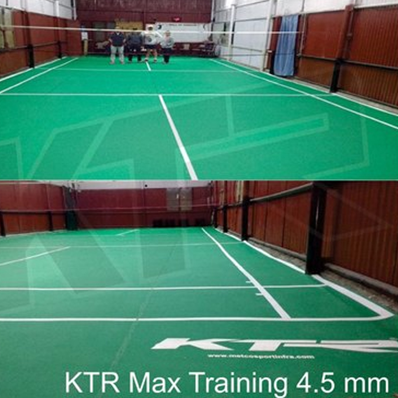 PVC Badminton Court Flooring'