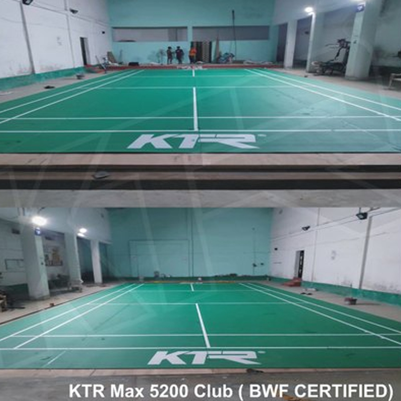 Badminton Synthetic Court'