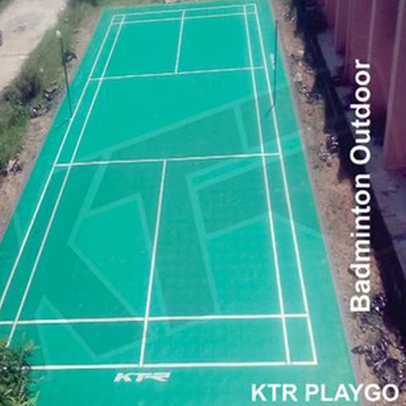 Badminton Outdoor Court KTR Playgo'