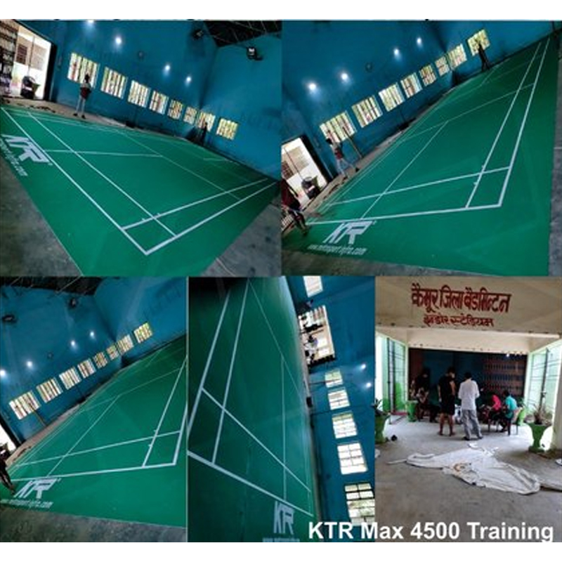Badminton Court Flooring'