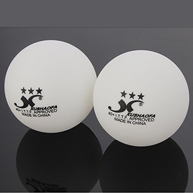Xushaofa Plastic 3 Star Table Tennis Ball 40 Plus'