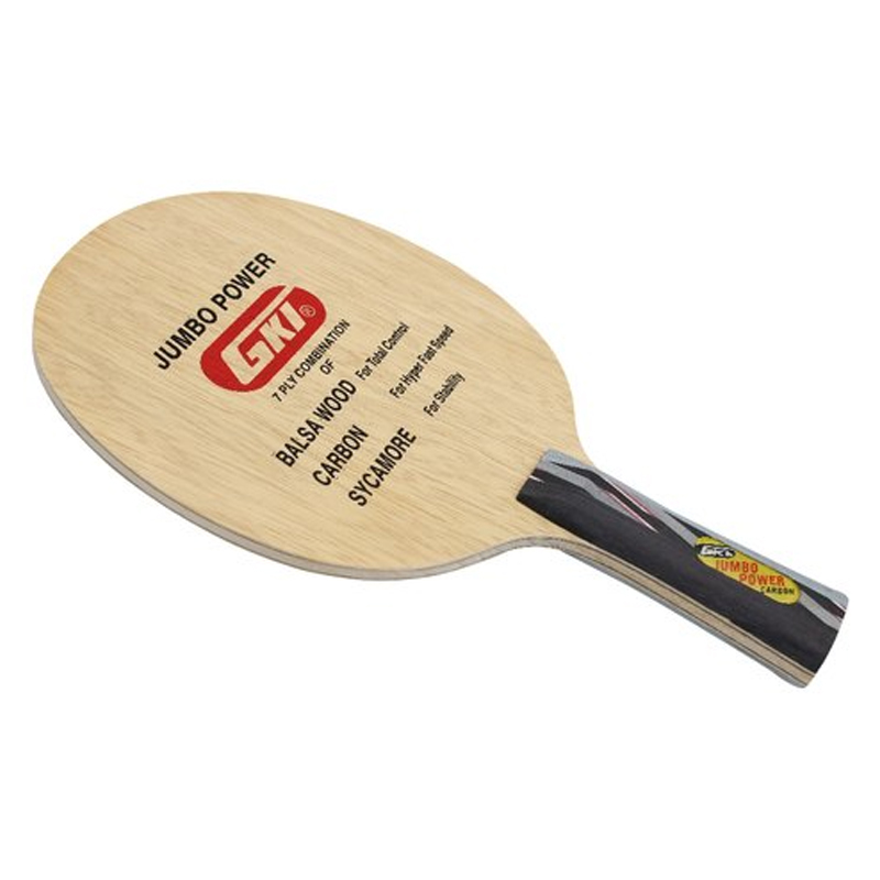 GKI New Jumbo Carbon Table Tennis Blade'