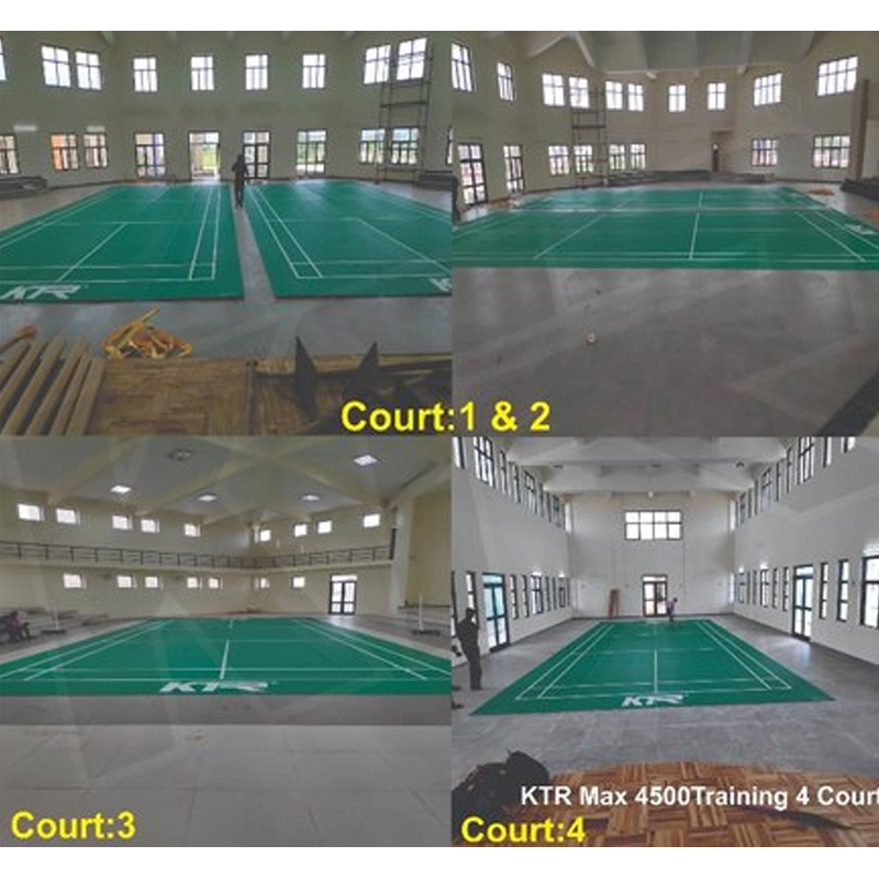 BWF Approved Badminton Flooring KTR'